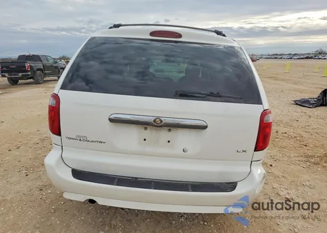 2007 Chrysler Town & Country Lx z USA, uszkodzony, nr VIN 2A4GP44R97R109514